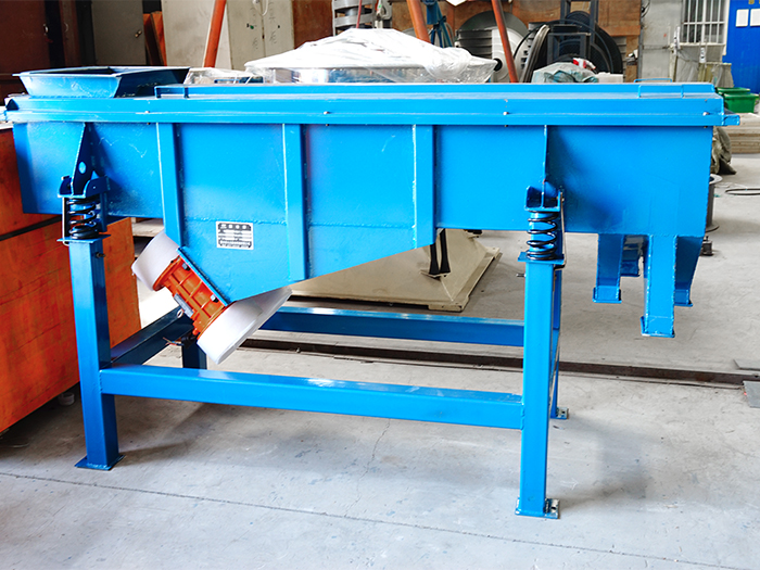 鉀長石使用什么振動篩？